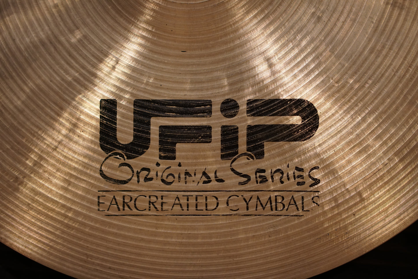 UFIP 14" Original Series Hi-Hat Cymbals - 1065/1315g