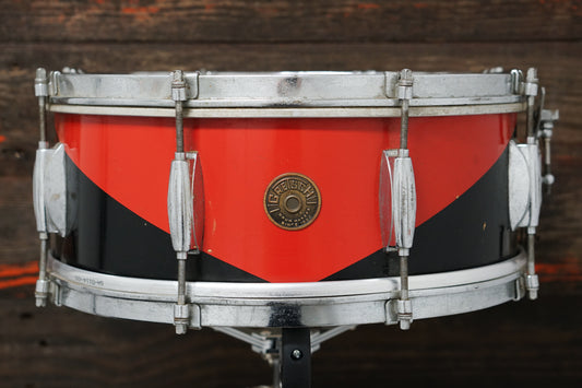 Gretsch 5.5x14" Renown Snare Drum - Red/Ebony Harlequin