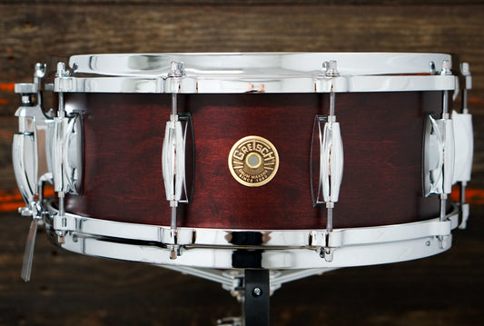 Gretsch 5.5x14" USA Custom Snare Drum - Satin Walnut