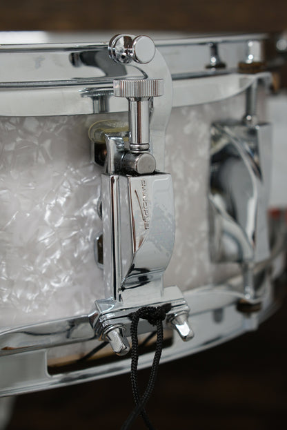 Canopus 5x14" NV60-M5 Snare Drum - White Marine Pearl