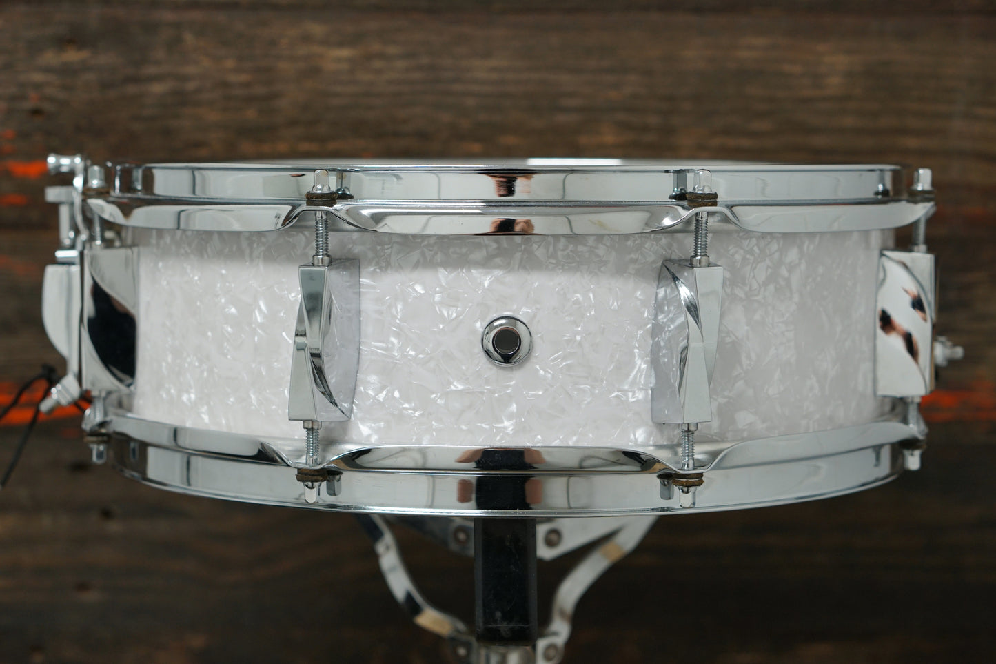 Canopus 5x14" NV60-M5 Snare Drum - White Marine Pearl