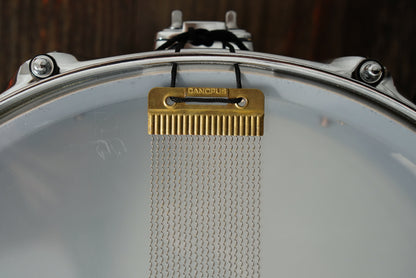 Canopus 5x14" NV60-M5 Snare Drum - White Marine Pearl