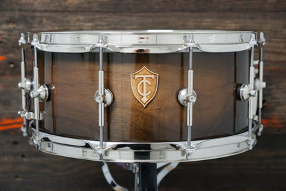 Twin Cities Drum Collective 6.5x14" Walnut Snare Drum