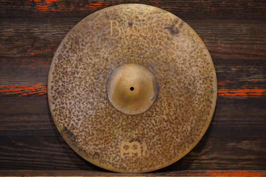 Meinl 22" Byzance Extra Dry Thin Ride Cymbal - 2474g