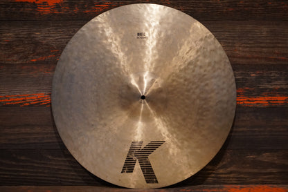 Zildjian 22" K. Ride Cymbal 1980s "EAK" - 3456g