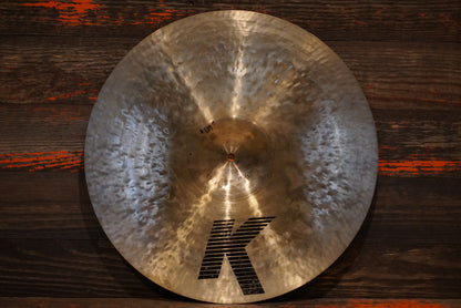 Zildjian 22" K. Ride Cymbal 1980s "EAK" - 3456g