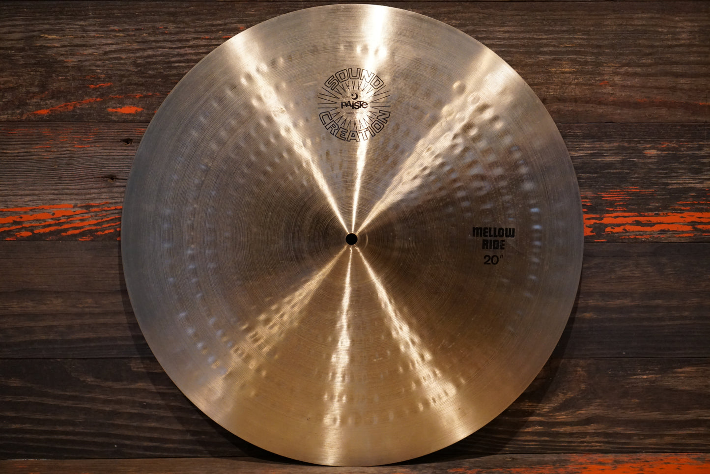 Paiste 20" Sound Creation Mellow Ride Cymbal - 2440g