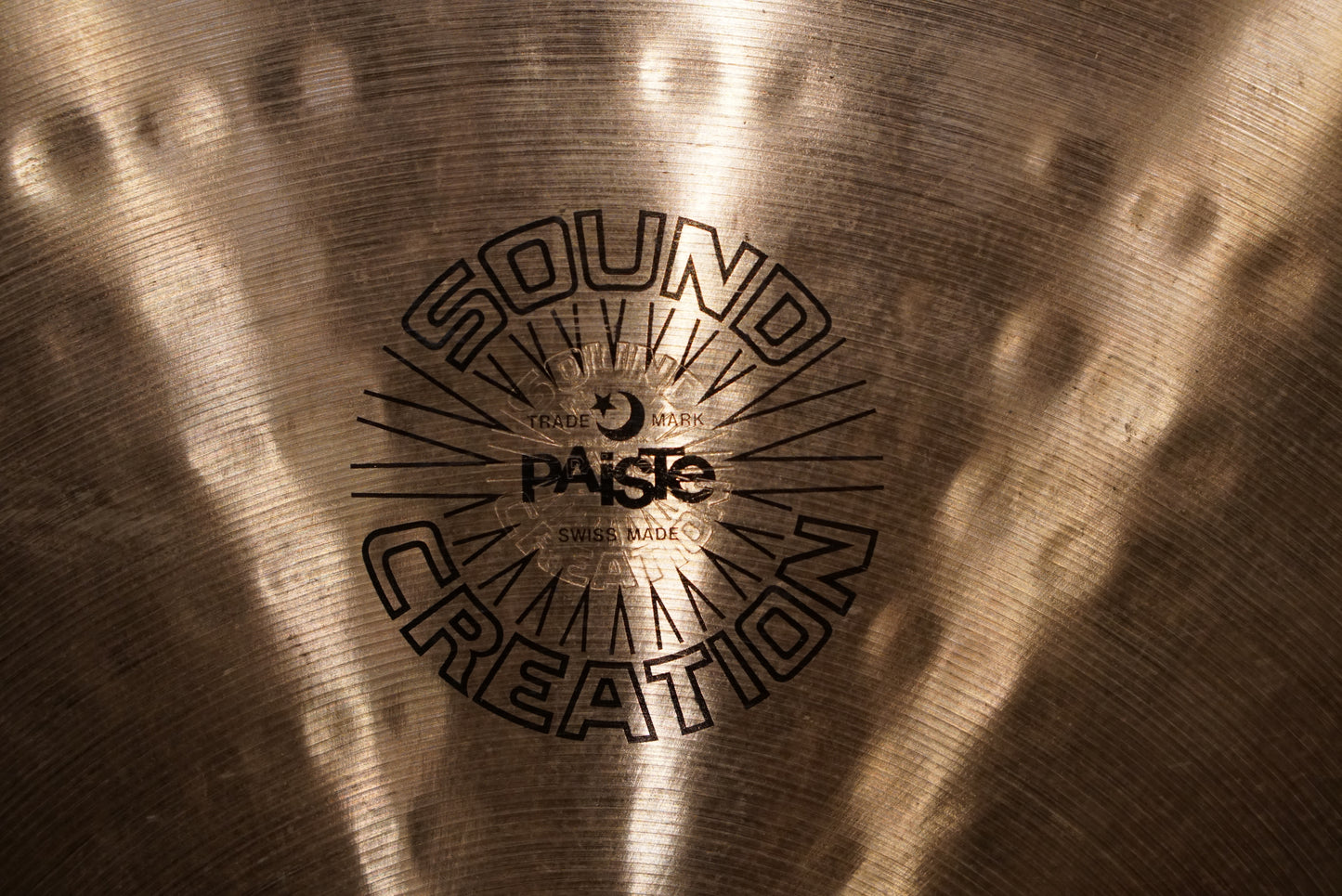 Paiste 20" Sound Creation Mellow Ride Cymbal - 2440g