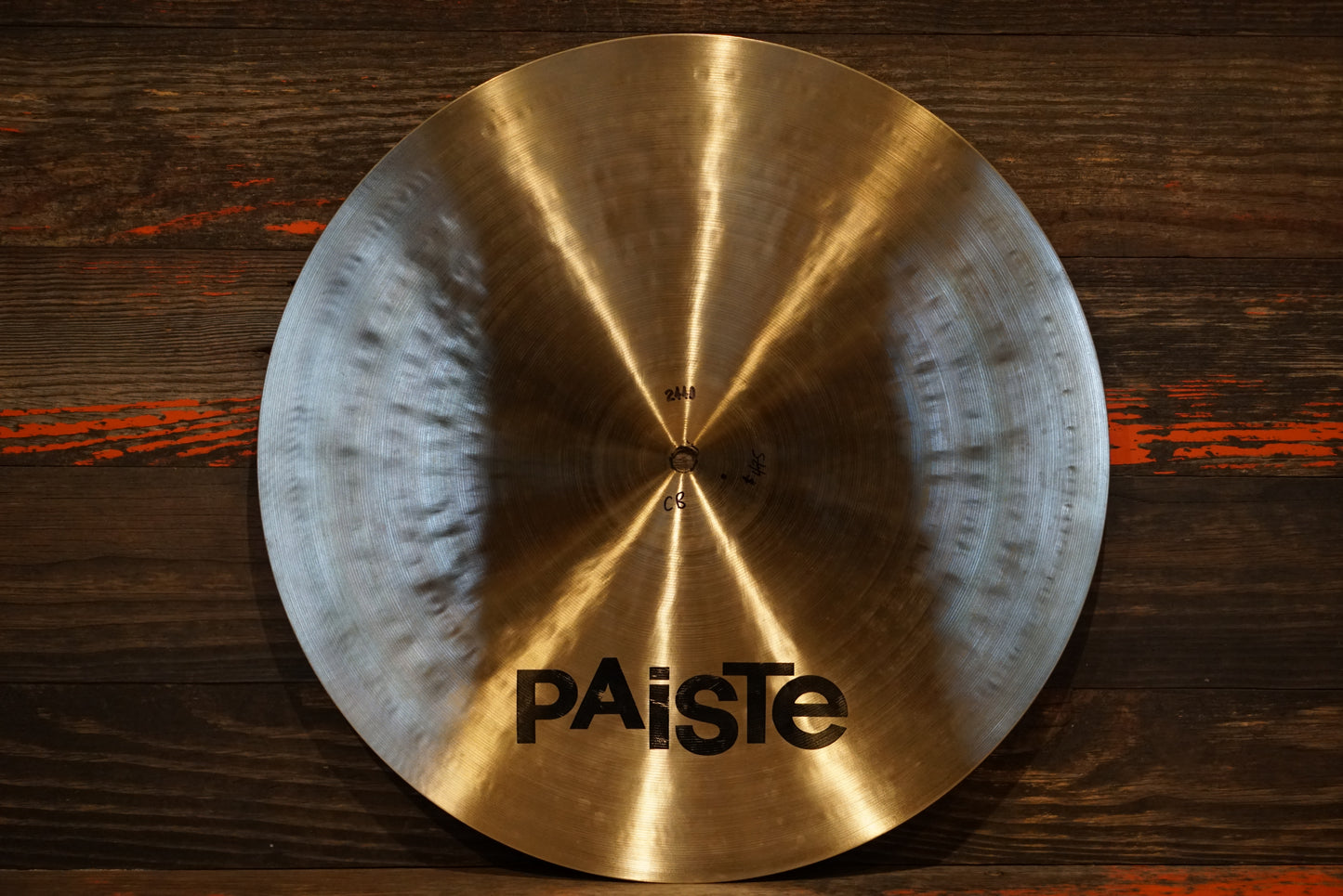 Paiste 20" Sound Creation Mellow Ride Cymbal - 2440g