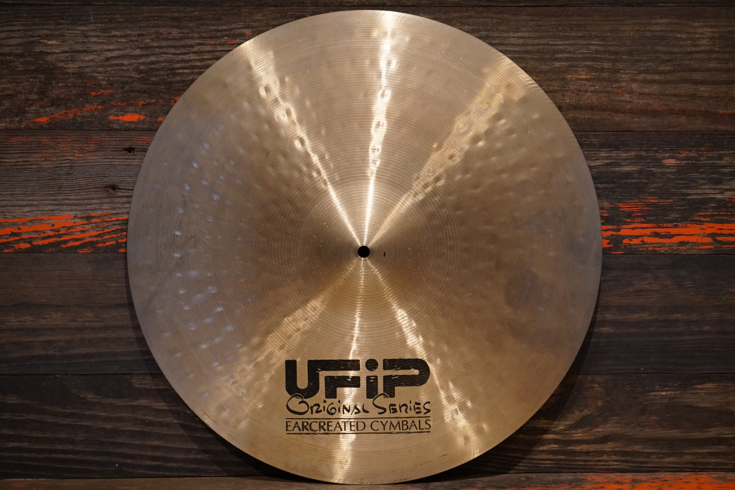 UFIP 20" Original Series Ride Cymbal - 1830g