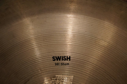 Zildjian 20" Avedis Swish Cymbal - 1704g