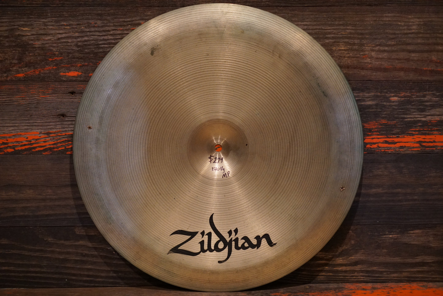 Zildjian 20" Avedis Swish Cymbal - 1704g