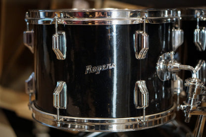 Rogers 12/13/16/22" Londoner Drum Set - 1960s Ebony