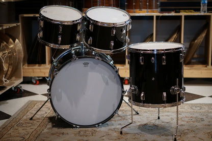 Rogers 12/13/16/22" Londoner Drum Set - 1960s Ebony