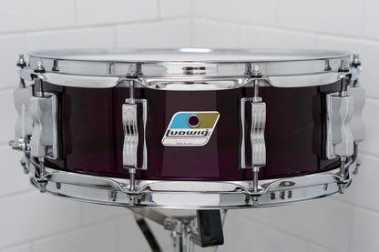 Ludwig 5x14" Vistalite Snare Drum - Purple