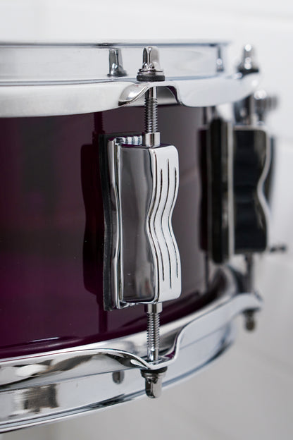 Ludwig 5x14" Vistalite Snare Drum - Purple