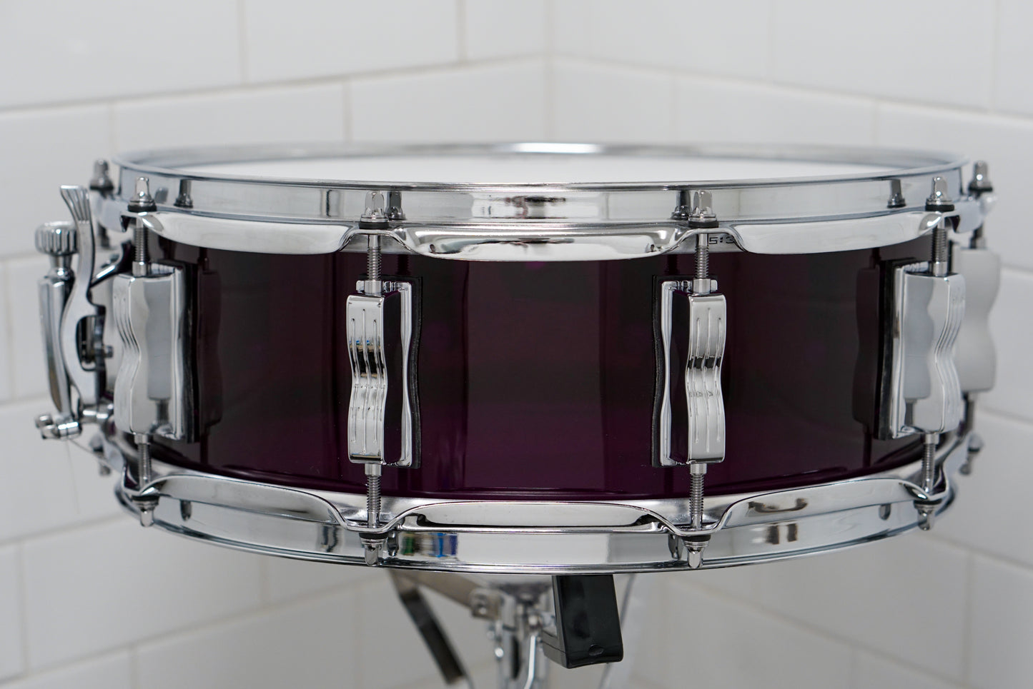 Ludwig 5x14" Vistalite Snare Drum - Purple