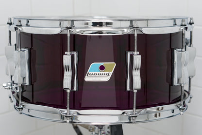 Ludwig 6.5x14" Vistalite Snare Drum - Purple