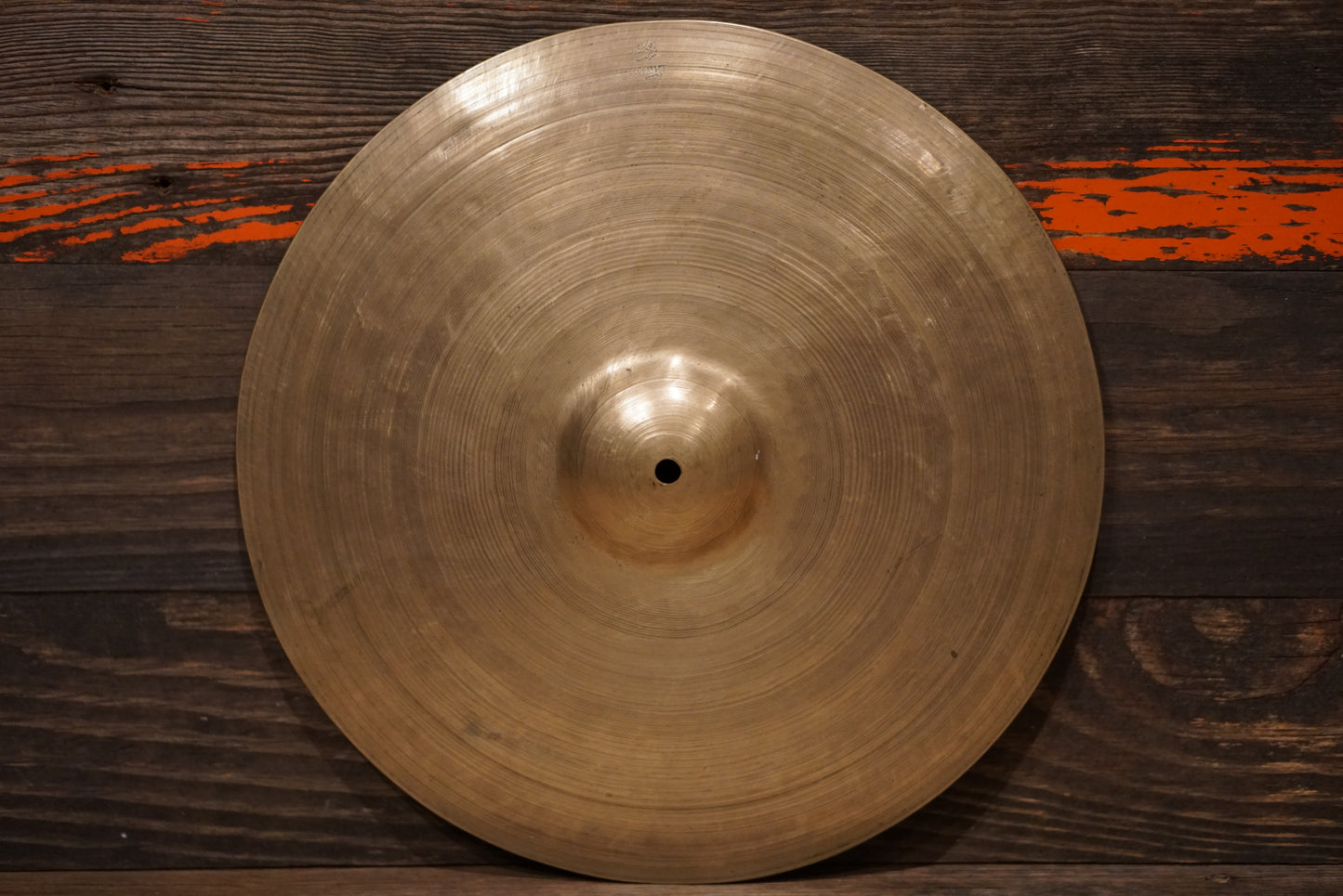 Zildjian 13.5" K. Constantinople 1930s Hi-Hat Bottom Cymbal - 1330g