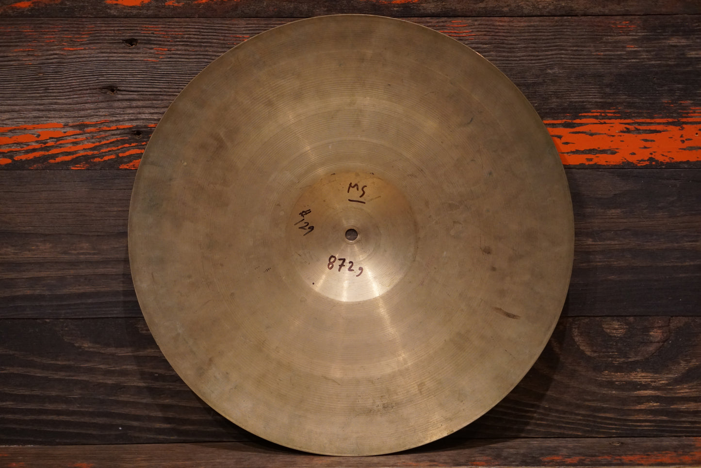 Zanchi 15" Crash Cymbal - 872g