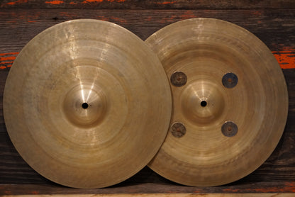 PGB 14" Inverted China Hi-Hat Cymbals - 780/1020g