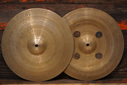 PGB 14" Inverted China Hi-Hat Cymbals - 780/1020g