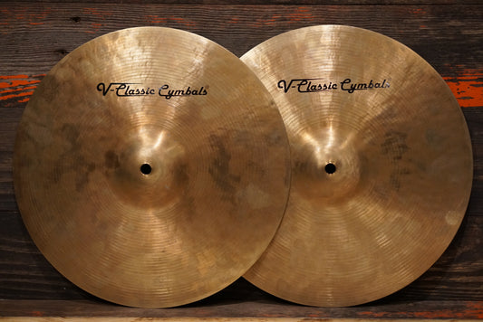 V-Classic 14" Hi-Hat Cymbals - 920/1028g