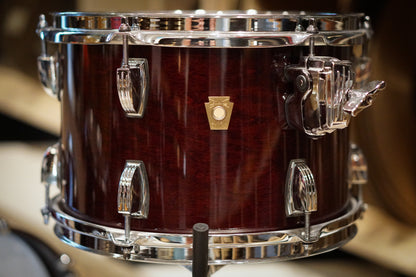 Ludwig 12/14/18" Classic Maple Jazzette Drum Set - Cherry Stain