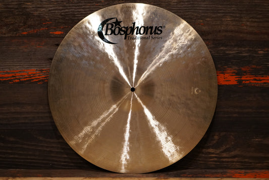 Bosphorus 19" Traditional Crash Cymbal - 1500g