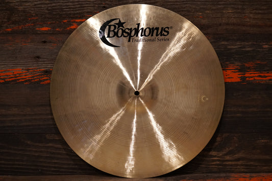 Bosphorus 18" Traditional Series Crash Cymbal - 1416g