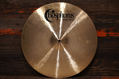 Bosphorus 18" Master Series Crash Cymbal - 1160g