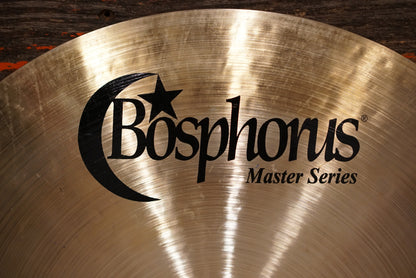 Bosphorus 18" Master Series Crash Cymbal - 1160g