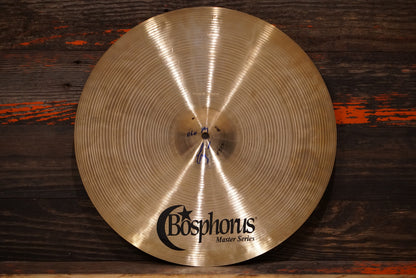 Bosphorus 18" Master Series Crash Cymbal - 1160g