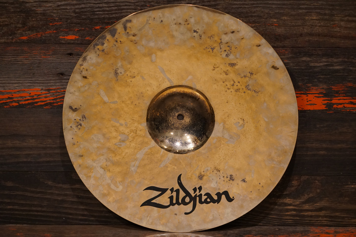 Zildjian 18" K. Custom Session Ride Cymbal - 2002g