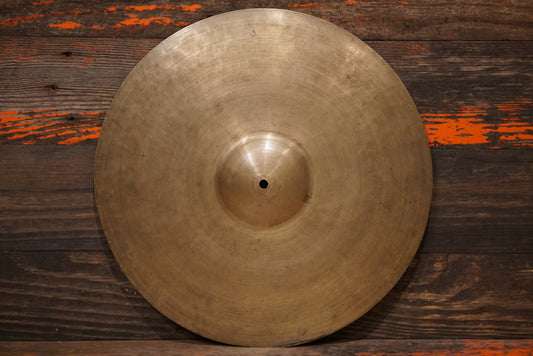 Zildjian 16" K. Istanbul 1940s "Type I" Cymbal - 1343g