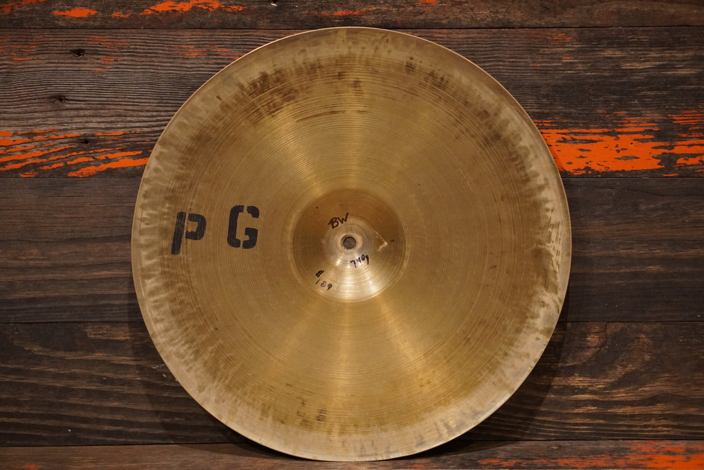 Zilco 15" Constantinople 1950s Hi-Hat Single Cymbal - 740g