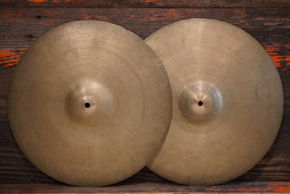 Zildjian 14" K. Istanbul 1950s Hi-Hat Cymbals - 590/680g