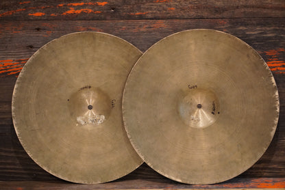 Zildjian 14" K. Istanbul 1950s Hi-Hat Cymbals - 590/680g