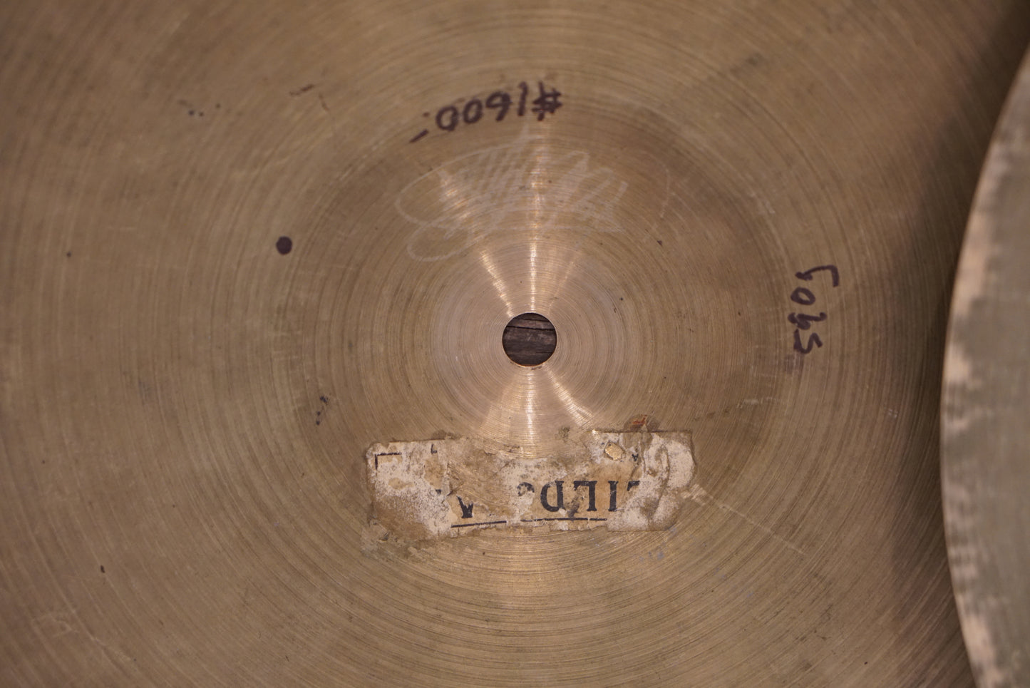 Zildjian 14" K. Istanbul 1950s Hi-Hat Cymbals - 590/680g