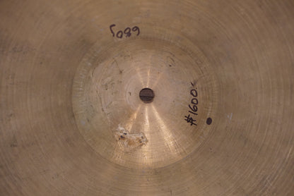 Zildjian 14" K. Istanbul 1950s Hi-Hat Cymbals - 590/680g