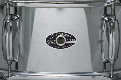 Slingerland 5x14" Festival Model Chrome Snare Drum - 1970s