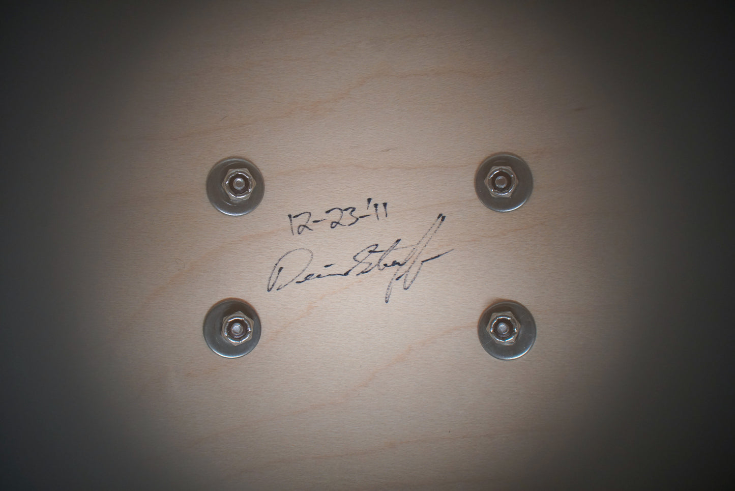 Stauffer Percussion 6.5x13" Phattie Maple Snare Drum - Azul Copper Patina