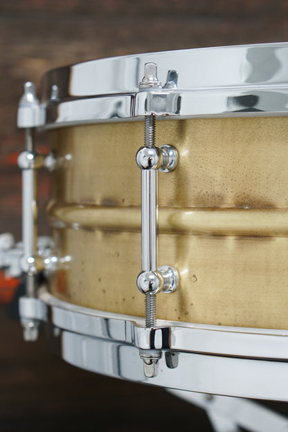 Ludwig/Dunnett 5x14" Brass Snare Drum