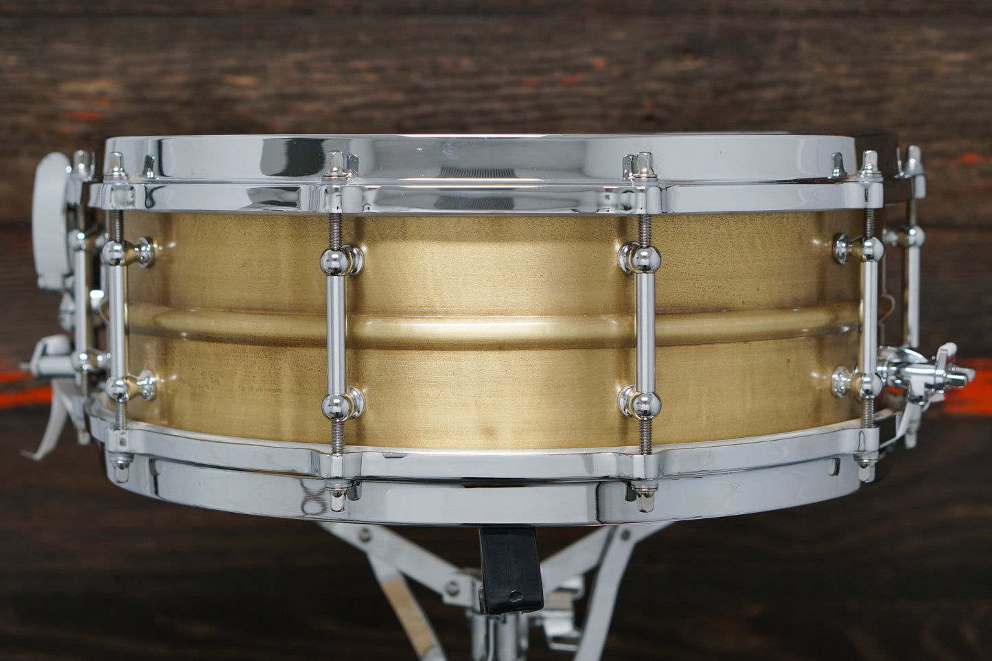 Ludwig/Dunnett 5x14" Brass Snare Drum