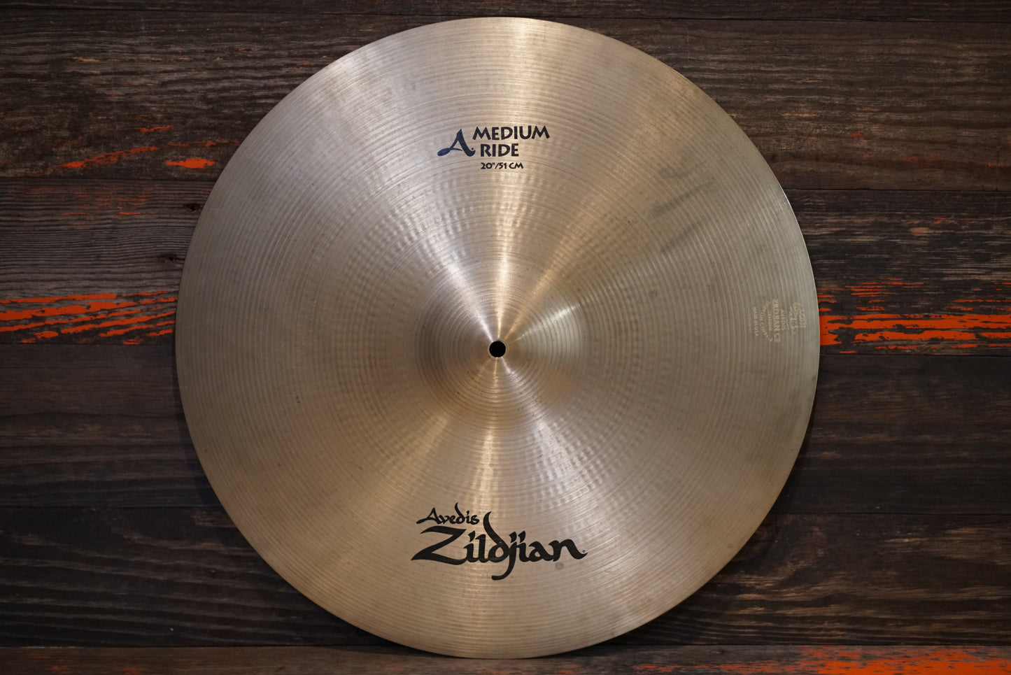 Zildjian 20" Avedis Medium Ride Cymbal - 2156g