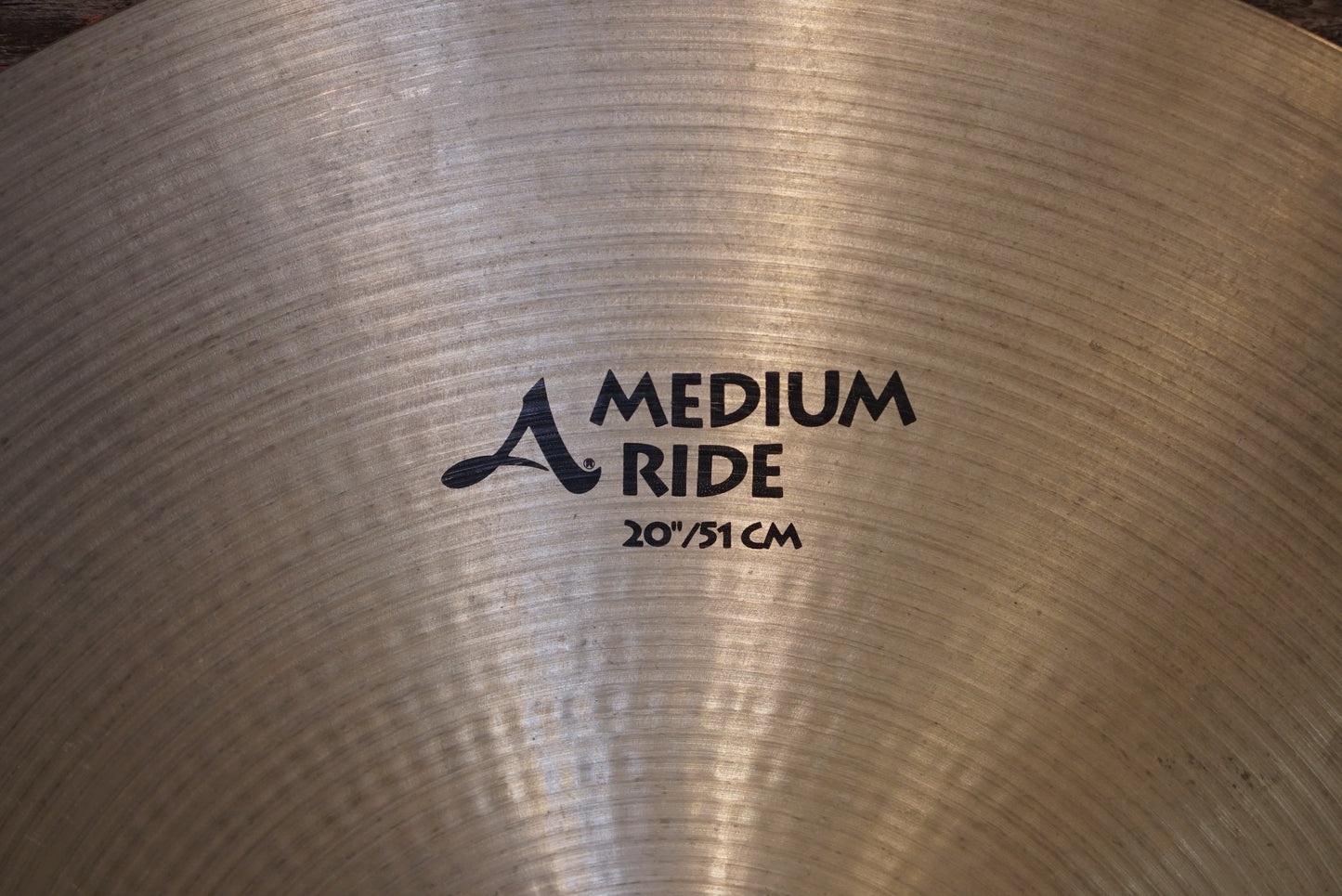 Zildjian 20" Avedis Medium Ride Cymbal - 2156g