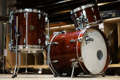 Gretsch 12/14/18" Drum Kit - 1980s Walnut Gloss