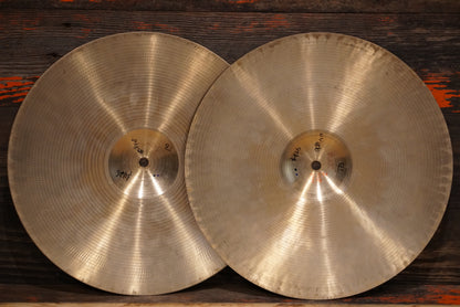 Paiste 14" Formula 602 1960s Hi-Hat Cymbals - 858/908g