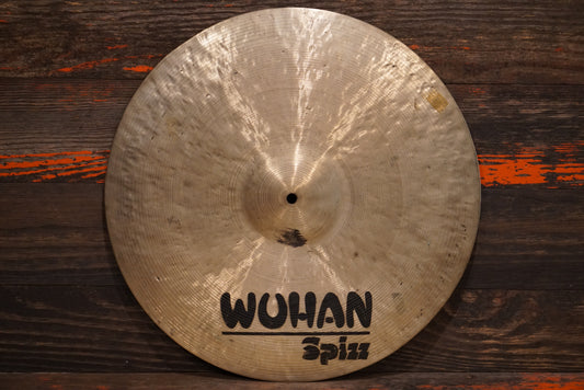 Wuhan 18.5" Spizz Ride Cymbal - 2472g