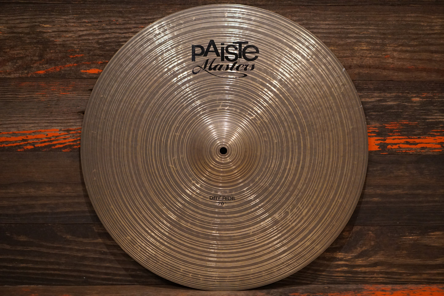 Paiste 20" Masters Dry Ride Cymbal - 2026g